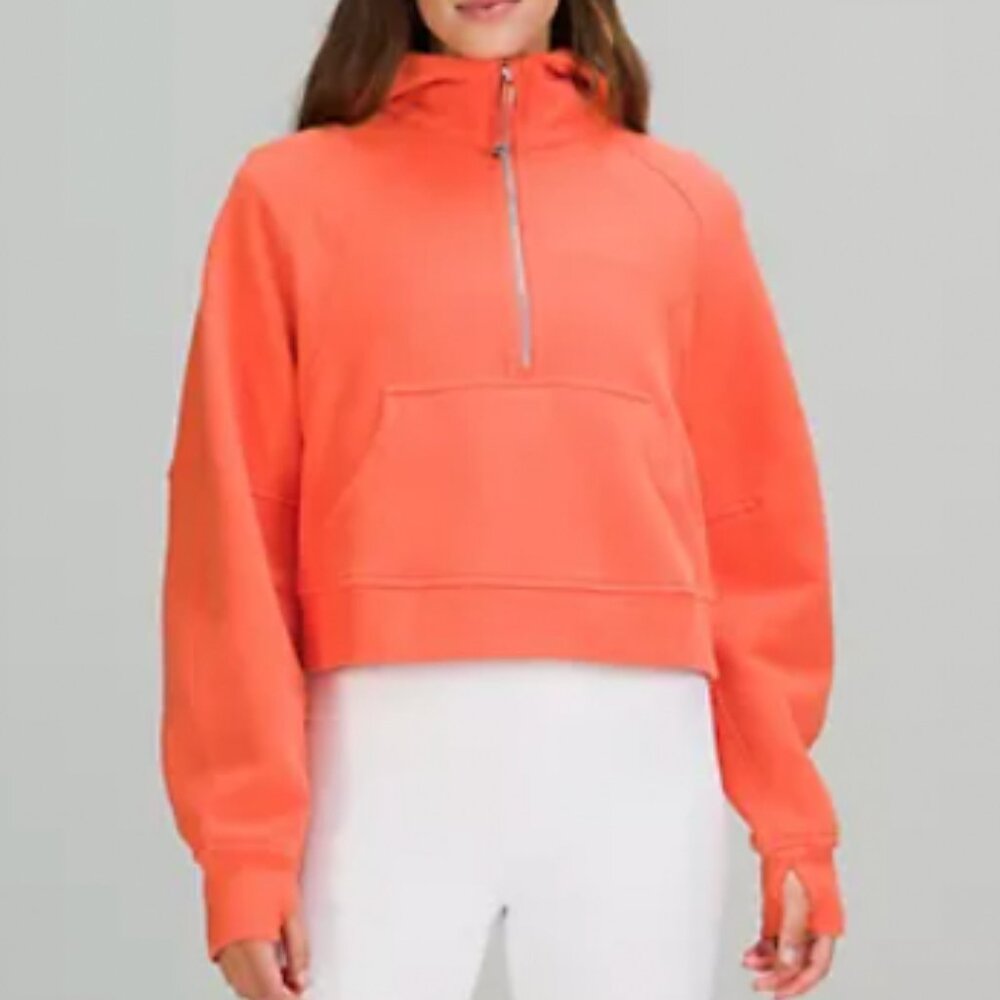 Lululemon Scuba Oversized Half-Zip Hoodie